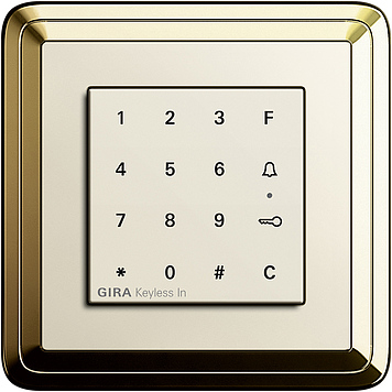 Bộ bàn phím số Gira ClassiX