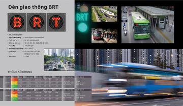 ĐÈN GIAO THÔNG BRT