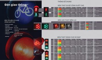 ĐÈN TÍN HIỆU CÔNG SUẤT CAO DÀNH CHO NGƯỜI ĐI BỘ