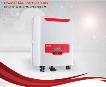 INVERTER hòa lưới 1 pha 220V (Sununo Plus 3K/4K-M/5K-M/6K-M)