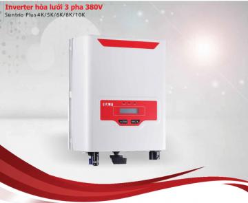 INVERTER HÒA LƯỚI 3 PHA 220V (SUNUNO PLUS 4K/5K/6K/8K/10K)