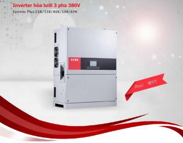 INVERTER 3 pha 220V (Suntrio Plus 25K/33K/40K/50K/60K)