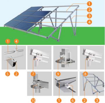 HỆ KẾT CẤU LẮP TRÊN MẶT ĐẤT