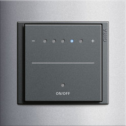 Bộ dimmer dạng trượt Gira