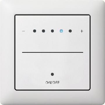 Bộ điều chỉnh ánh sáng (dimmer) cảm ứng trượt Gira