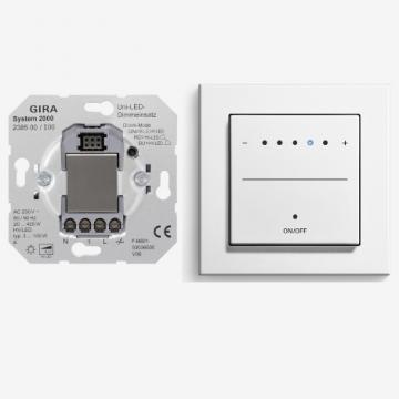 Dimmer with System 2000uni-LED