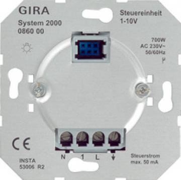 System 2000 control unit insert 1 – 10 V