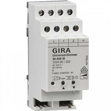 Universal Dimmer with manual operation 50 – 500 W