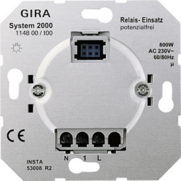 System 2000 Zero-voltage relay insert