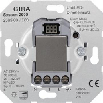 System 2000 universal LED dimming insert